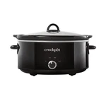 Crock-pot Manual 7-QUART Slow Cooker, Black. Fixed Price $39.97.