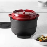 Staub Induction Multi-cooker New. Fixed Price $187.46.
