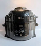 Ninja Foodi 9-IN-1 Slow Cooker And Air Fryer. OP305 107. (used). Fixed Price $72.50.