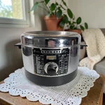 No Cord Vintage Kenmore Multi-cooker Deep Fryer Chrome 309.69320 Sears Roebuck. Fixed Price $21.60.