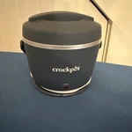 Crock-pot Portable Food Warmer Blue 20OZ Lunch Slow Cooker. Fixed Price $24.29.