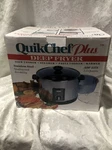 Aroma ADF135S Quick Chef Plus Deep Fryer Multi-purpose New 5.5 Quarts Stainless. Fixed Price $25.49.