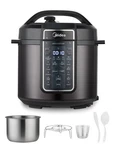 Midea 12-IN-1 Electric Pressure Cooker, 6 Quarts, Presets, Multi-functiona.... Fixed Price $116.46.