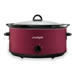 Crock-pot Manual 8-QUART Slow Cooker, Rhubarb. Fixed Price $48.97.