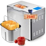 Vavsea 25 1 Bread Maker, 2LB Dough & Machine With Auto Fruit. Fixed Price $69.95.