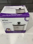 Brand New Rival Mini Slow Cooker Crock Pot 0.65 Quart Capacity Dips Appetizers. Fixed Price $21.97.