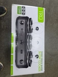 Tru Three Crock Buffet Slow Cooker Server 3 X 1.5 Qt 4.5 Quart Total Free Ship. Fixed Price $49.95.