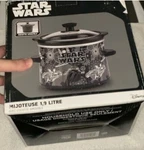Brand New Disney Star Wars Crock Pot Slow Cooker Great Soup Birthday Gift. Fixed Price $59.99.