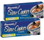 Reynolds Slow Cooker Liners 2 Pack (8 Total). Fixed Price $21.73.