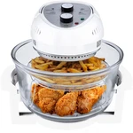 Big Boss 9064 1300-WATT Oil-less Fryer, 16-QUART, White. Fixed Price $88.00.