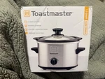 New Toastmaster 1.5 Qt. Mini Slow Cooker Crockpot. Fixed Price $13.99.