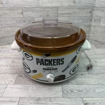 Green Bay Packers Crock Pot 4 Quart Rival Slow Cooker Tailgate 1996 Nfl. Fixed Price $59.99.