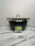 Greenpan Elite 6QT Essential Smart Skillet Pot, Ceramic Nonstick, CC007778. Fixed Price $62.99.
