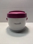 Crock-pot Mini Lunch Warmer White & Pink 20 Oz To Go Clean. Fixed Price $12.35.