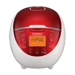 Cuckoo Micom Rice Cooker 6 Uncooked 12 Cooked, Cups, Red/white. Fixed Price $184.55.
