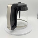 Ninja Replacement Glass Coffee Carafe Pot W Locking Lid Black Stainless Oem Gc. Fixed Price $18.99.