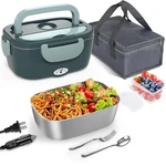 Monteka Electric Lunch Box Food Heater - Leakproof Portable Warmer Heate.... Fixed Price $31.66.