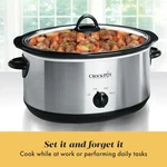 Crock-pot SCV700-SS Qt. Manual Slow Cooker. Fixed Price $89.99.