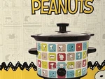 Uncanny Brands Peanuts Snoopy & Woodstock 2 Quart Slow Cooker. Fixed Price $49.99.