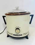 Rare Vintage Rival Crock-pot Hi-lo-matic Slow Cooker Model 3133. Fixed Price $45.00.