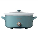 Crock-pot 7 Quart Manual Slow Cooker Silver Reflective Large Oval Brand New. Fixed Price $40.00.