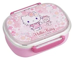 Osk PCR-7 Hello Kitty Sakura Lunch Box With Middle Core 360ML, Pink. Fixed Price $20.98.