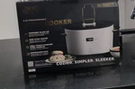 Thyme & Table Slate Grey 6 Qt Slow Cooker White. Fixed Price $59.99.