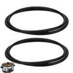 Iwiwe 2PCS Crock Pot Rubber Band & Lid Strap Reusable 6,7,8 Quart, Black. Fixed Price $13.35.