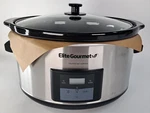 Elite Gourmet 8.5QT Digital Programmable Xl Jumbo Slow Cooker MST-900D New. Fixed Price $69.98.
