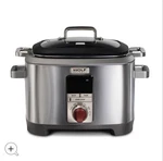 New Wolf Gourmet WGSC100S Programmable Multi-function Slow Cooker. Never Used!. Fixed Price $599.00.