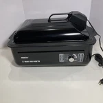 Nesco 4248-03 Roaster Air Oven 18 Qt. Black With Booklet. Fixed Price $99.99.