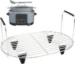 Bykitchen Roast And Steamer Rack Compatible With Ninja Foodi Possible Cooker Pro. Fixed Price $32.99.