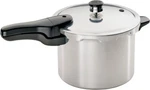 New Box Presto 01264 6-QUART Aluminum Pressure Cooker 6824619. Fixed Price $43.99.