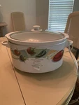 Hamilton Beach Meal Maker 5 Qt Slow Cooker Electric #33680 Oval & Zip Cover. Fixed Price $36.00.