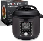 10-IN-1 Electric Pressure Cooker 6QT Slow Rice Steamer Sous Vide Black. Fixed Price $148.99.