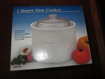 Quart Slow Cooker Crock Pot 1515-W. Fixed Price $8.75.