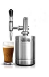 Nutrichef 64OZ Stainless Steel Nitro Cold Brew Coffee Maker, NCNTROCB10 - New. Fixed Price $86.99.