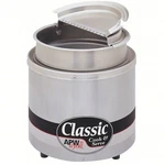 Apw Wyott RCW-11 Round Countertop Soup Cooker 65% Off Retail. Fixed Price $149.99.