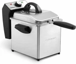 Cuisinart CDF-130P1FR Deep Fryer, 2 Quart, Stainless Steel-certified Refurbished. Fixed Price $54.99.