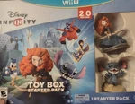 Disney Infinity 2.0 Edition: Toy Box Starter Pack Featuring Originals.... Fixed Price $25.00.
