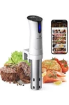 Blitzhome Sous Vide Machine, Wifi App Included, 1100W Cooker. Fixed Price $39.99.