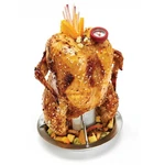 Broil King Stainless Steel Chicken Roaster. Fixed Price $28.99.