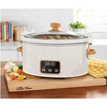 6-QUART The Pioneer Woman Digital Slow Cooker, Locking Lid, Linen. Fixed Price $64.95.