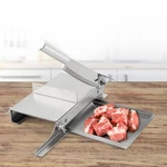 Cgoldenwall Manual Ribs Meat Slicer Household Stainless Steel Small Bone Cutting. Fixed Price $270.80.