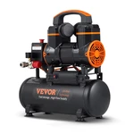 Vevor Silent Air Compressor 900W 1450W 1800W Quiet Oil-free Portable Pump. Fixed Price $259.99.