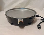West Bend Familie Slo-cooker Base Electric Slow Tested Works. Fixed Price $29.99.