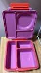 Bento Lunch Insulated No Thermos Adult And Kids Orange Pink. Fixed Price $15.00.