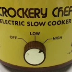 Original - Temperature Knob For Crockery Chef Pot Slow Cooker 1031/1015. Fixed Price $12.95.