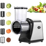Homdox Electric Cheese Grater 250W Slicer Shredder One-touch Control. Fixed Price $82.05.