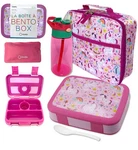 Kinsho Bento Lunch Box With Insulated Bag And Water Bottle Set For Kids Toddl.... Fixed Price $59.02.
